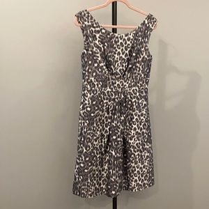 Kate Spade leopard print dress